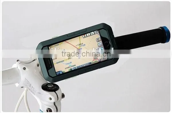 Smart Touchscreen 360 Degree Swivel Bicycle Holder With 8m Waterproof Case for Samsung S3/S4 Quality Choice photo-5