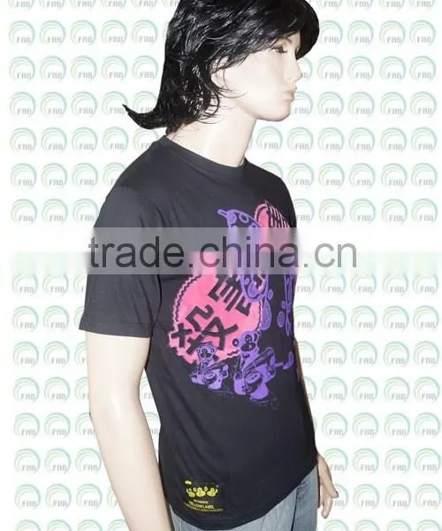 Mens Flock T-Shirts photo-3