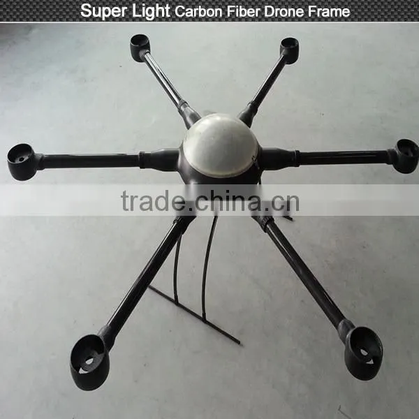 OEM Industry Grade Quadcopter Frame Carbon Fiber Fordrone Agriculture Uav With Long Range Uav