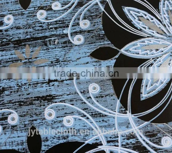 Three Layers of PVC Tablecloth photo-5
