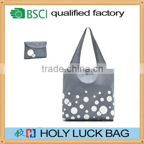 BSCI Customized Rpet/eco Recycled Pet Folding Shopping Custom Eco Bag China photo-2