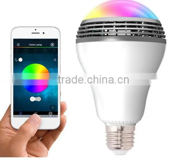 Smart Bulb for Indoor Wireless Led Smart Lighting 2016 New Designs Smart Led Light photo-6
