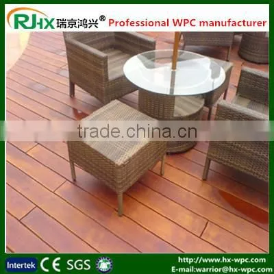 Outdoor Compoiste Plastic Deck Floor Covering With Crack-resistant photo-3