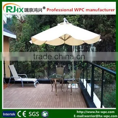 China Wood Plastic Composite Decking Without Any Oilding or Painting Required/cheap Composite Decking photo-2