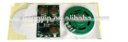 Custom Recordable Sound Module for Christmas Greeting Card, Recordable Greeting Card for Sound Module photo-5