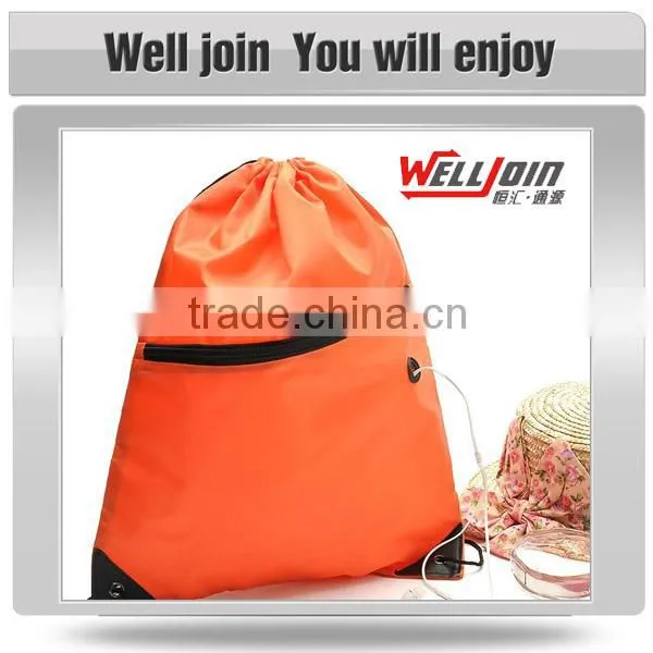 Latest Design Most Popular Small Fabric Drawstring Bags photo-3