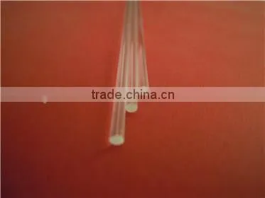 JGS2 High Purity Clear/ Transpareent Optical Quartz Fiberglass Rod 5*100 Quality Choice photo-2