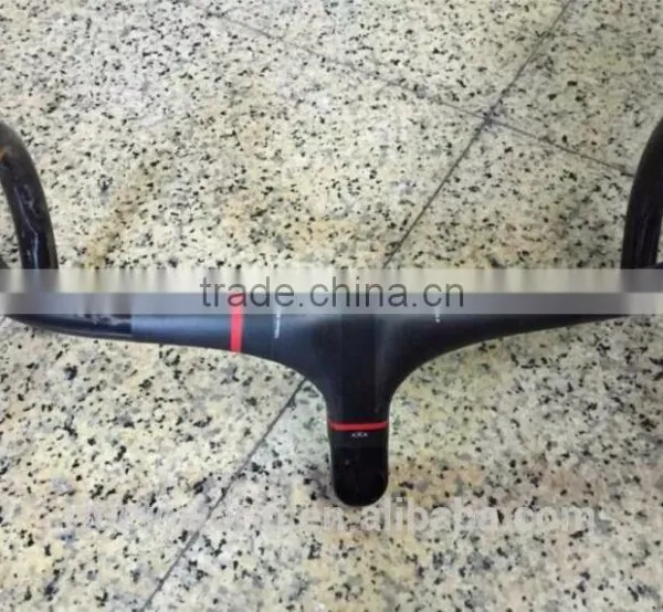 Cycling Bicycle UD High Quality Bicycle Integrated Carbon Road Handlebar ,famous Carbon Road Bicycle Handlebar Decal OEM