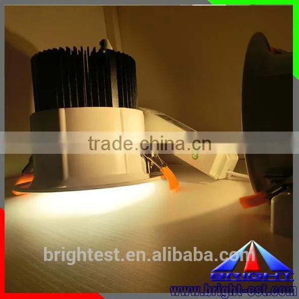 Hot Sale 3 Years Warranty Round Anti-glare 20w--60w Cob Led Downlight photo-3