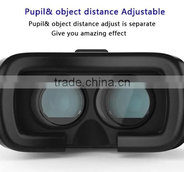 VR Google Box Glasses Cardboard Virtual Reality 3D Box for Smart Phone photo-5