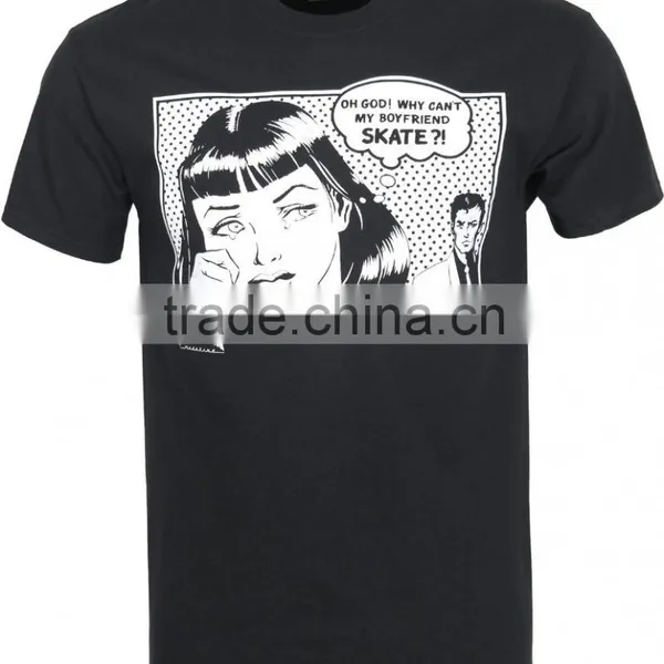 Customize Cotton Screen Printed T-shirt photo-6
