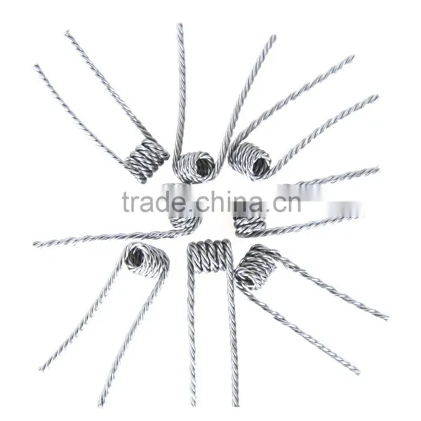 Iron-Ni High Quality Quad Prebuilt Coil Model Q-1 photo-3