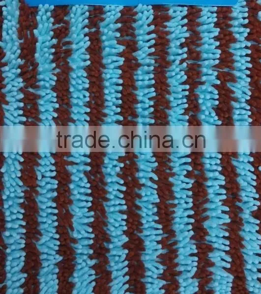 Double Color Chenille Living Room Carpet Bathroom Mat photo-3