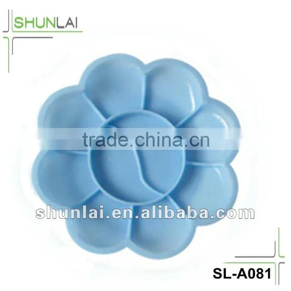 Plastic Painting Palette With PP Material