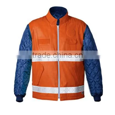 Multi-function Reflective Visibilility Safety and Rescue Workwear Waterproof and Cold-resistance photo-2