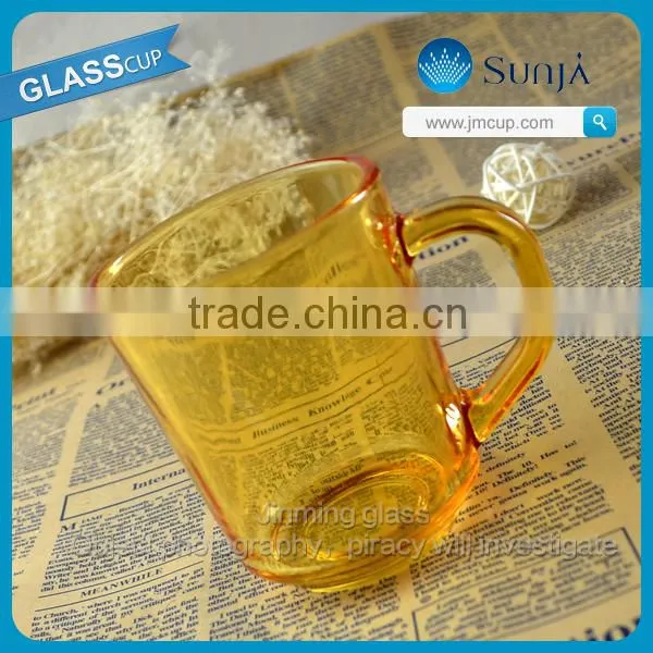 Fashionable Glass Mug Mini Coffee Glass Mug Competitive Price Colored Coffee Mug photo-2