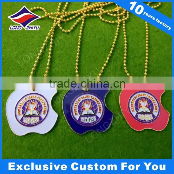Wholesale Craft Custom Shape Dogtag With Chain Quality Choice photo-6