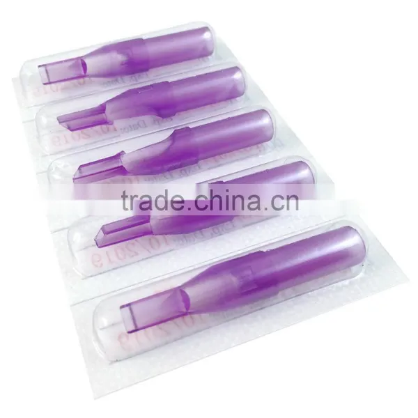 New Disposable Tattoo Tip 11FT Purple photo-4