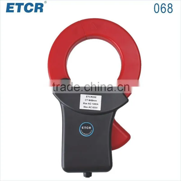 ETCR068 Clamp Leakage Current Sensor photo-5