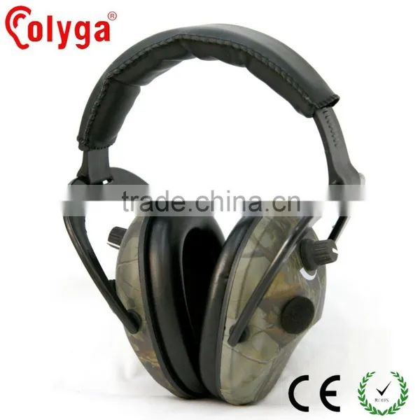 Electronic Earmuffs