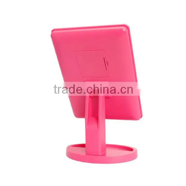 Table Standing Rotating Battery Operated Lighted Mirrors photo-4