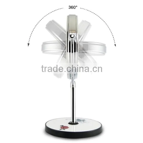 16pcs LED Lights Lithium Battery Hotel Makeup Desktop Mirror photo-3
