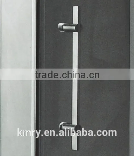 Extend Stainless Steel Rail Hinges Pivot Shower Glass Door Screens (KD3105) photo-3