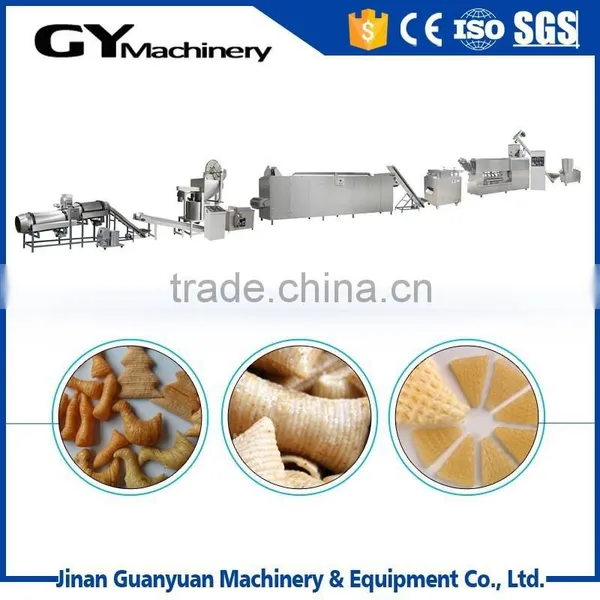 Pani Puri Making Machine 3d 2d Pellet Snack Food Papad Extruder Extrusion Machine