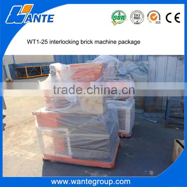 WT1-25 Eco Brava Manual Interlocking Brick Making Machine Supplier's Choice photo-2