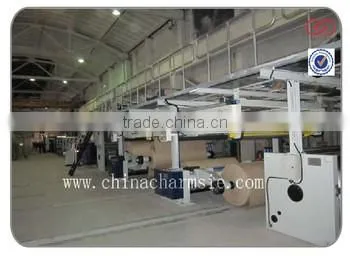 GIGA LXC-AS Corrugated Paper Production Line With Automatic Splicer With Mill Roll Stand photo-4