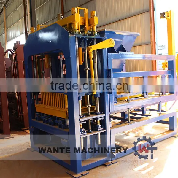 QT6-15 6 Inches and 9 Inches Cement Block Machine for Nigeria photo-2