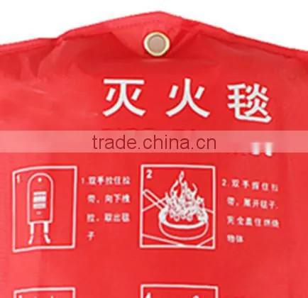 HAOTIAN High Temperature Resistance Fire Blanket photo-4