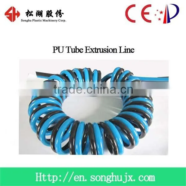 HIGH PRECISION TPU/PU Tube EXTRUSION LINE photo-5