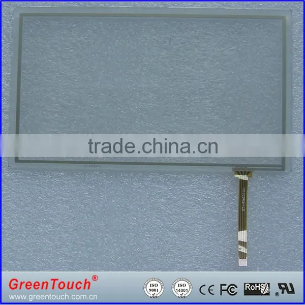 USB/RS232 7 Inch 4 Wire Resistive Touch Screen Overlay Quality Choice photo-2