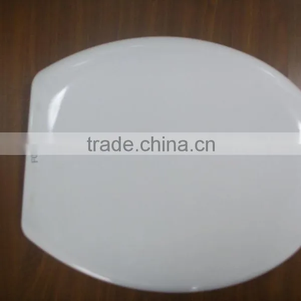 Toilet Seat Cover With Soft Close for Bathroom WC Pans photo-4