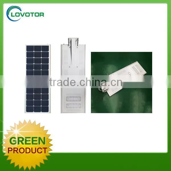 All In One 50w LED Solar Street Light For Courtyard Garden Use 3 Years photo-3