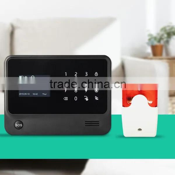 All for Free Control Wireless Security Wifi Alarm System Workable With Wifi ip Camera 2016 Hottest photo-2