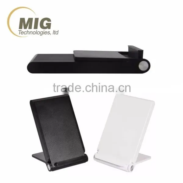 High Quality Fast QI Wireless Charger Pad Charger Dock With 3 Coils Foldable Stand for All Smart Phones photo-4