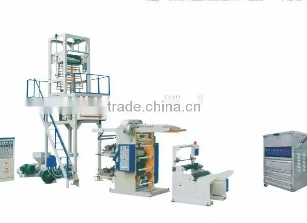 Plastic Film Blowing and Printing Machine photo-4