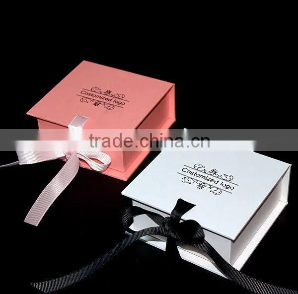 Gift Box With Ribbon/bow Tie Gift Packaging Paper Box/custom Bow Tie Box photo-4