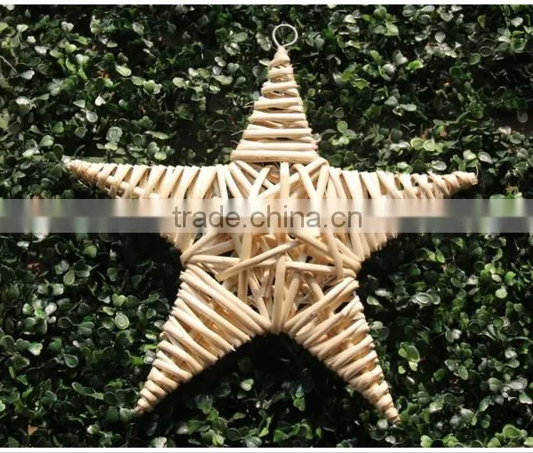 2016 New Wicker Decoration Gifts Arts Willow Crafts Christmas Gifts Decoration Natural Craft photo-4