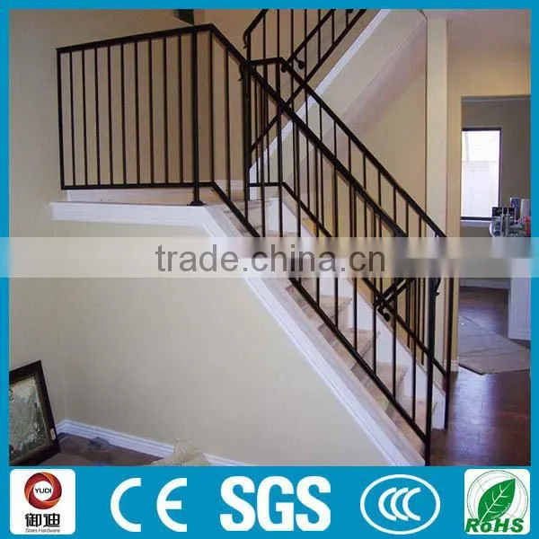 Interior Stairs Cast Iron Handrail photo-3
