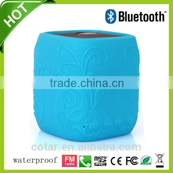 2015 Newest Design High Quality Portable Smart IPX5 MINI Waterproof Bluetooth Speaker photo-3
