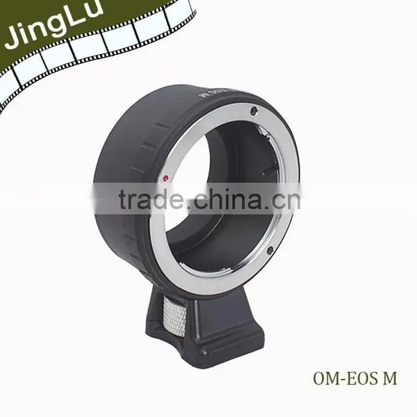 for Olympus OM Adapter to EOS (M) EF-M Mirrorless Camera OM-EOSM Adapter With Tripod photo-4