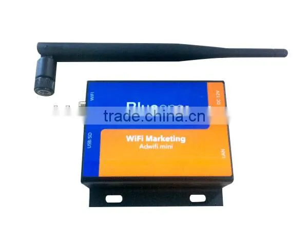 Web-based Software WiFi Marketing Equipment , WiFi Advertising Product
