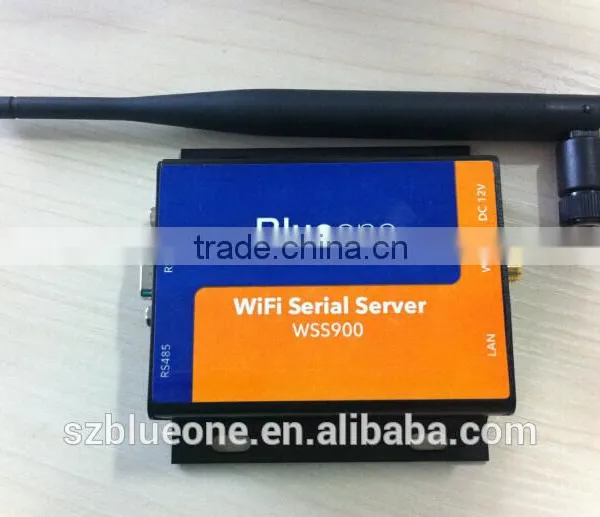 UART SPP RS232 and RS485 Dual Channels WiFi and Ethernet Serial Device Server photo-2