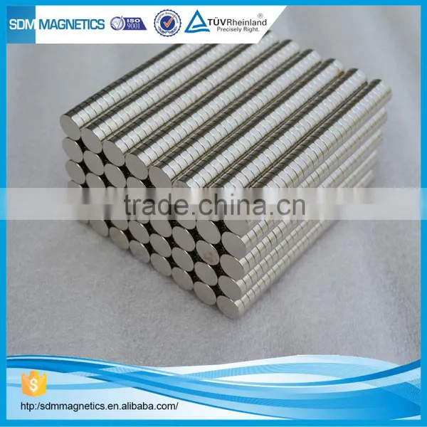 ISO9001,ISO/TS16949,ROHS Certificated Customized Strong N35-N52 Neodymium Magnet photo-2