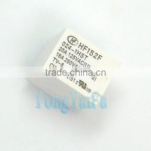 Original relays HF152F-024-1HST HF152F-024-1HS 24V 20A 277V normally open