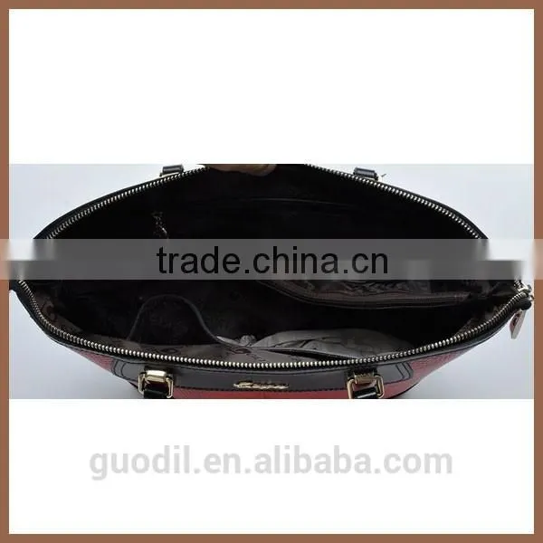 Fashional Designed Genuine Leather Lady Bag for Lady in Guangdong photo-4
