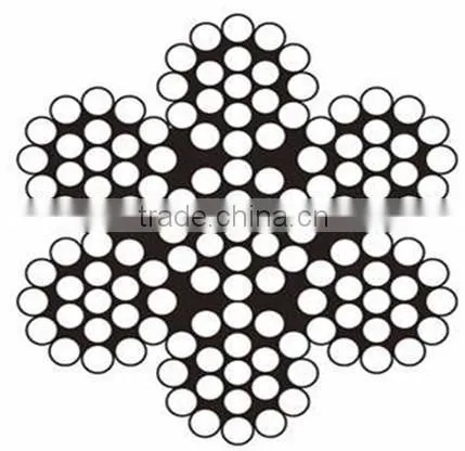 AISI 304 316 Stainless Steel Wire Rope Used in Precise Instruments photo-2